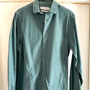 Primark slim fit button down